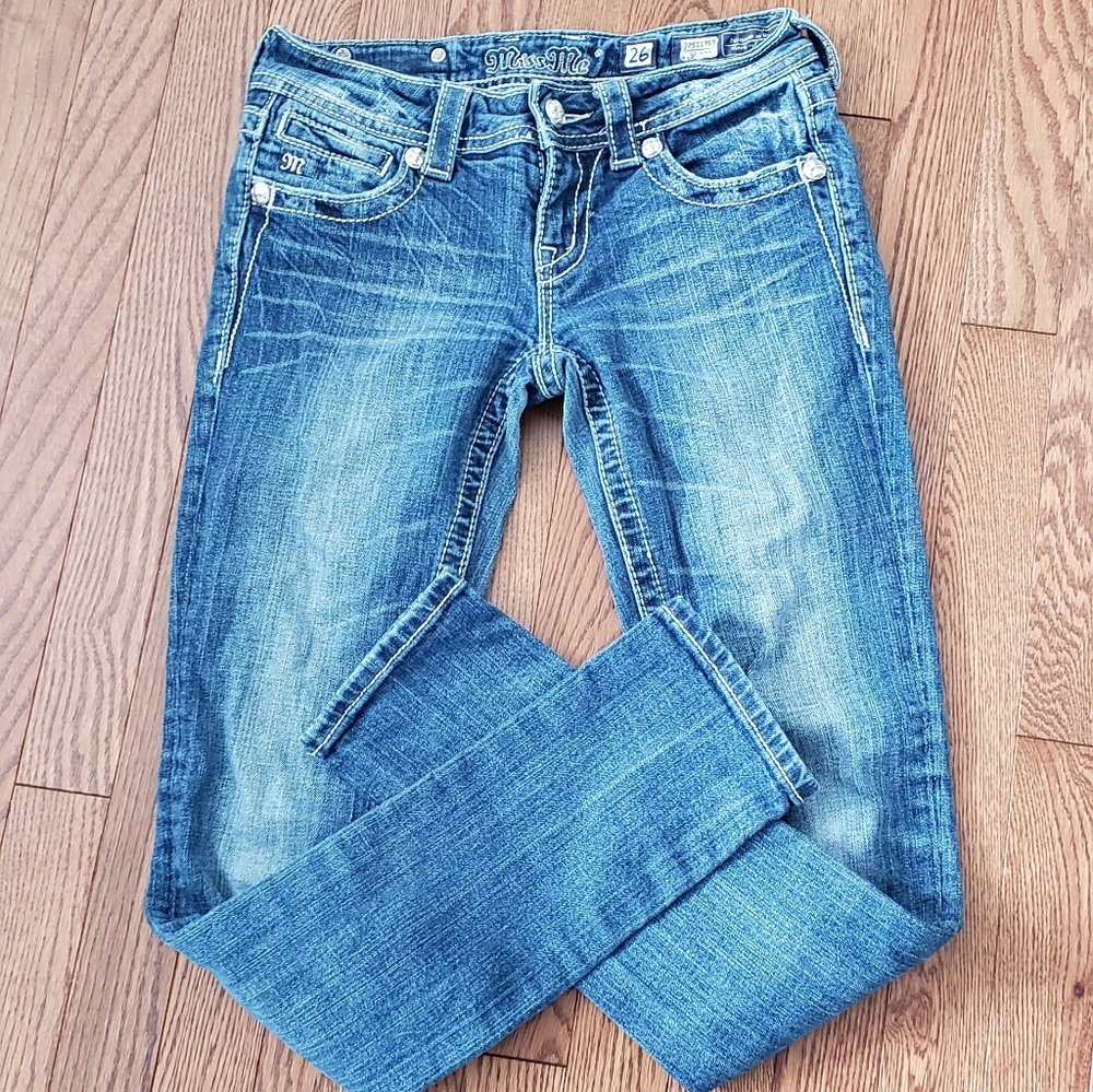Miss me skinny Jean's 26